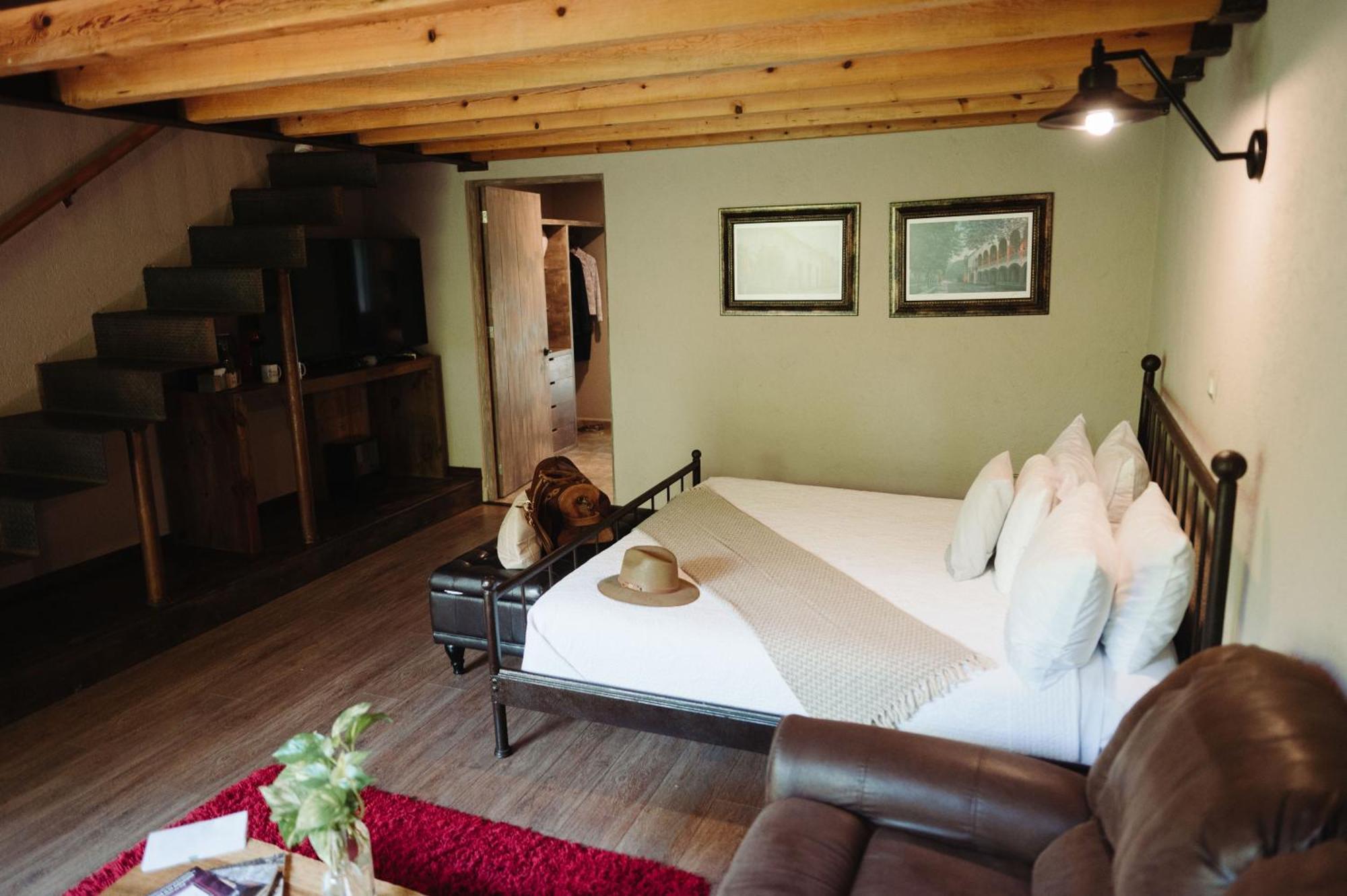 Maria & Bernardo Casa - Vinedo Bed & Breakfast El Coyote Bagian luar foto